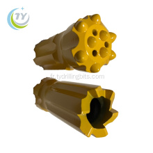 R25-48mm Retrac Butter Drill Bit pour le forage rocheux